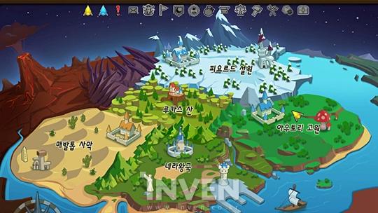 [루나달빛도적단] 최대 레벨 55로 상승과 더불어 신규 지역 아우토리 고원 등장!