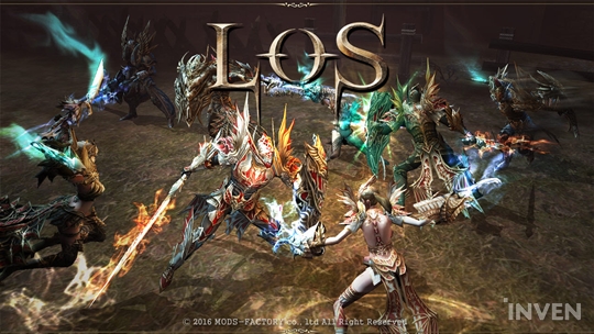 [뉴스] 구름컴퍼니, 하드코어 액션RPG LOS의 퍼블리싱 계약 체결
