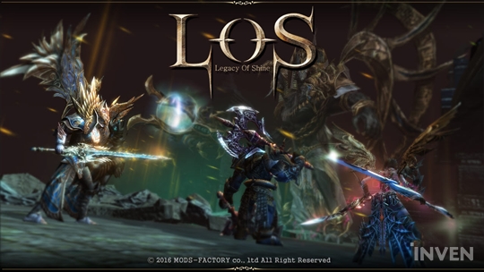 [뉴스] 구름컴퍼니, 하드코어 액션RPG LOS의 퍼블리싱 계약 체결
