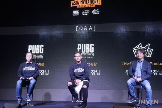 배틀로얄의 모든 재미를 담도록 하겠다 배틀그라운드 Q&A 질의응답 전문