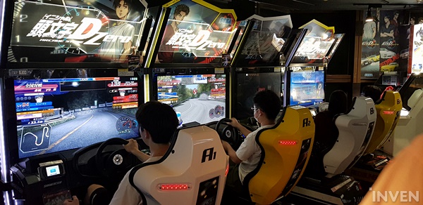 국내에서 만나볼 수 있을까? 카드챙겨서 SEGA 아케이드 게임장으로!