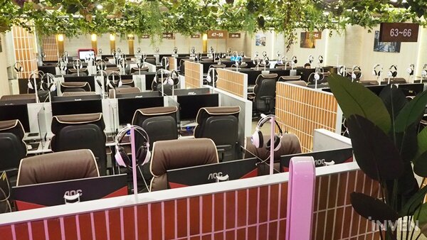 [알파스캔] 최신 PC방 문화의 정수가 한가득! 긱스타 PC방 탐방기
