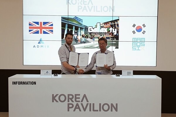 맘모식스, 영국의 광고 솔루션 기업 애드믹스와 MOU 체결