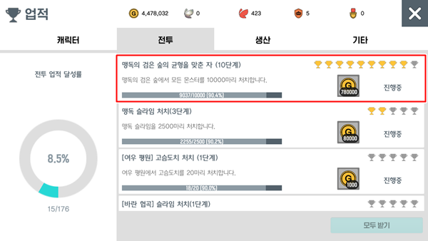 [달빛조각사] 빠른 레벨업, 골드, 재료! 목적에 맞춰 골라가는 80~110레벨 사냥터 소개
