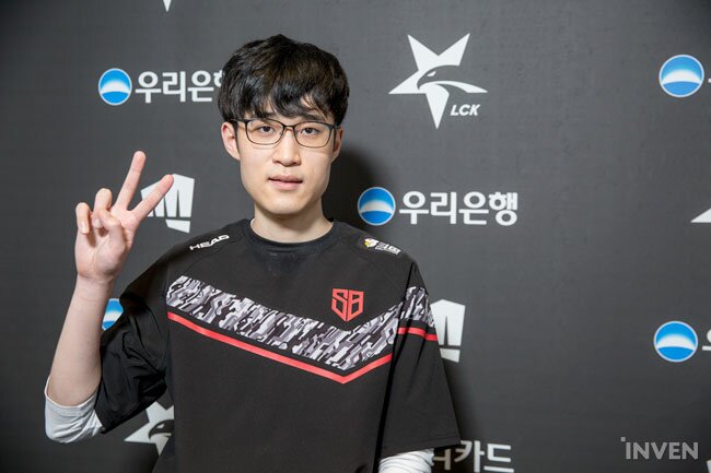 [인터뷰] 샌드박스 게이밍 온플릭 김장겸, 이번 시즌, 결승까지 오르겠다