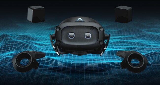 [하드웨어] HTC의 2020년 신형 HMD 바이브 코스모스 엘리트