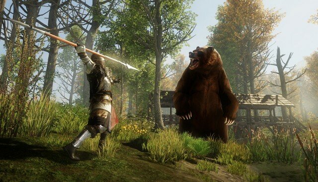 [영상] 검, 총, 마법 다 있는 아마존 MMORPG 뉴 월드 전투 트레일러