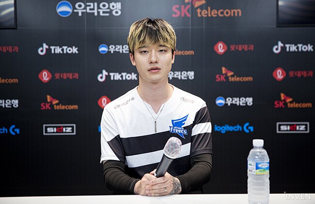 [LCK 섬머] 미스틱 진성준, 개막전 2:0 승리 만족... 목표는 포스트시즌 진출