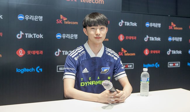 [LCK 섬머] 팀 다이나믹스 덕담 서대길, 한화생명전, 내 힘으로 캐리해보겠다