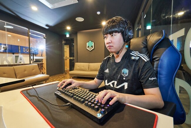 [LCK 스프링] 담원 기아 칸 나는 잘하고 있다