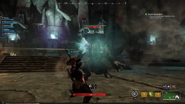 PvP와 PvE 공존 그린다, MMORPG 뉴 월드