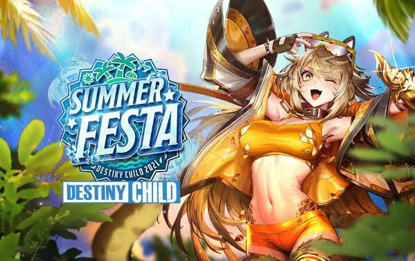 데스티니 차일드, 여름 특집 ‘SUMMER FESTA’ 시작