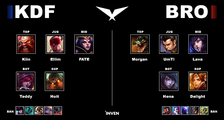 [LCK 스프링] 진득했던 타이브레이커 한 판, KDF 5위 확정