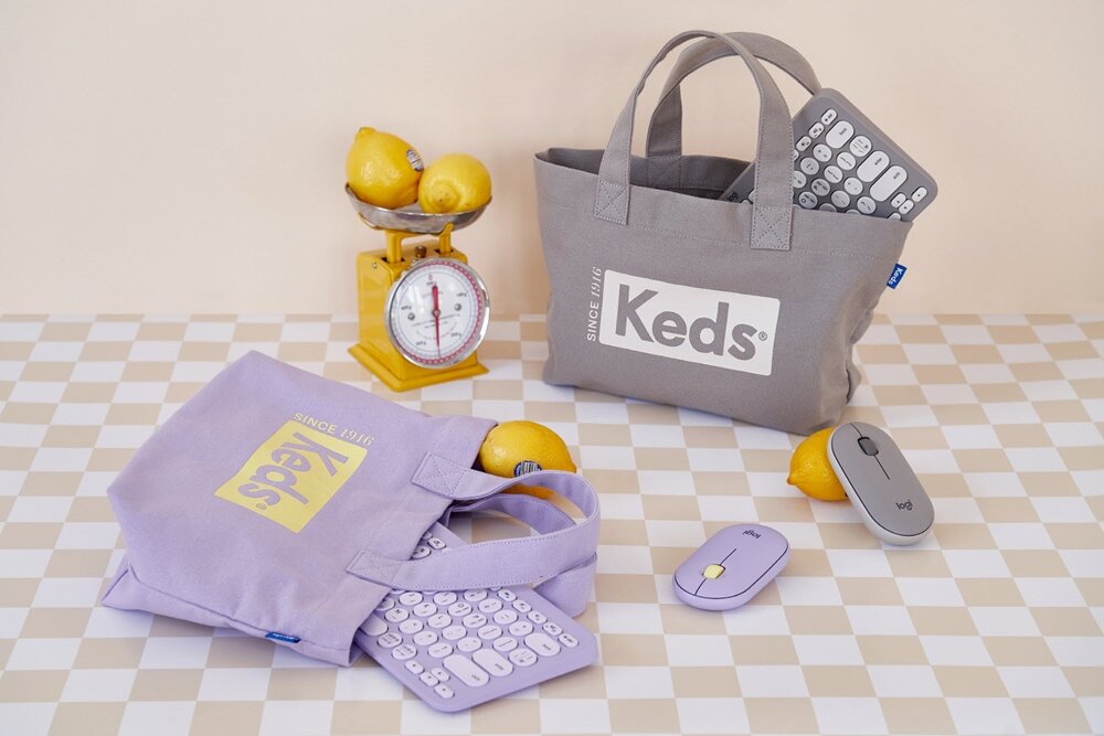로지텍, 휠라의 패션 브랜드 케즈(Keds)와 브랜드 협업 진행