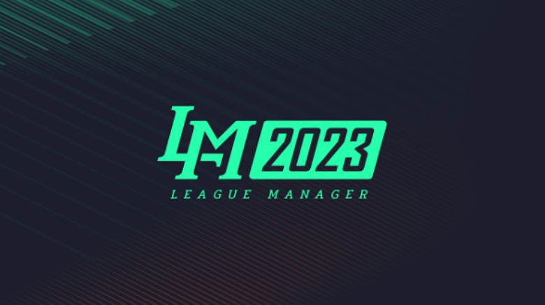 e스포츠 매니지먼트 게임 LM2023 앞서 해보기 출시