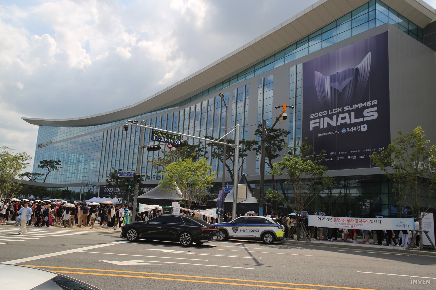 [풍경기] 이번엔 대전이다! LCK 2023 서머 결승전 후원사 부스