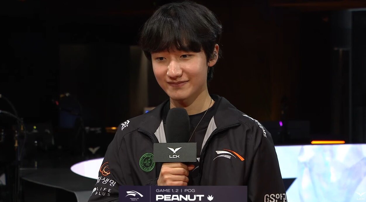 [LCK 서머] HLE 피넛 700전 승리, 팬들과 공유해 기뻐