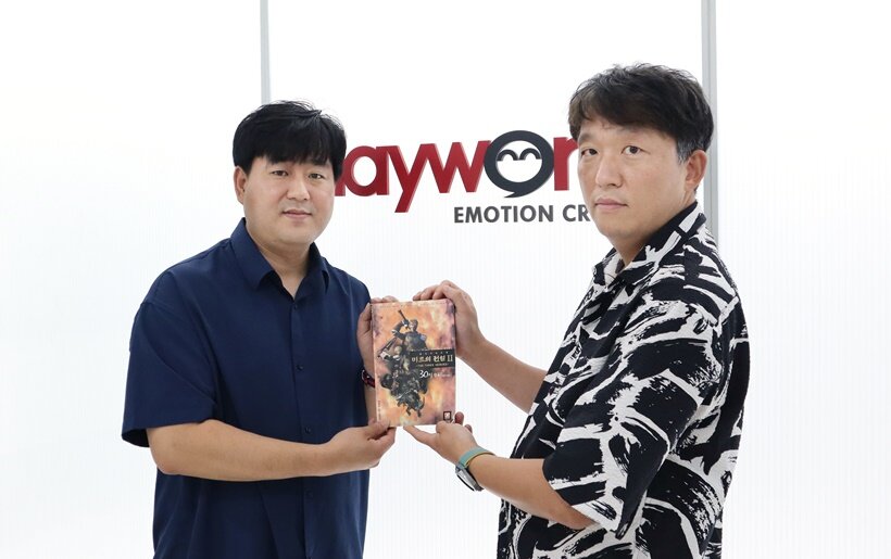 [인터뷰] 공식 라이센스 혈통의 미르2, 기연을 만나다