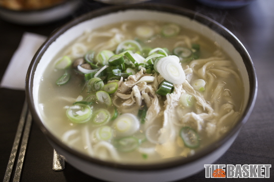 [바스켓 테이스티 로드] 고양체육관 맛집 일산 칼국수