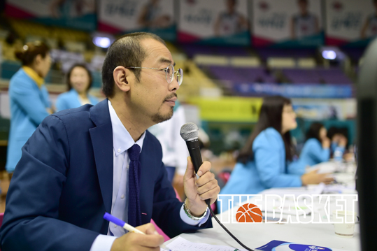 대한민국 농구 대표 장내아나운서, 박종민 에이치에스컴 팀장