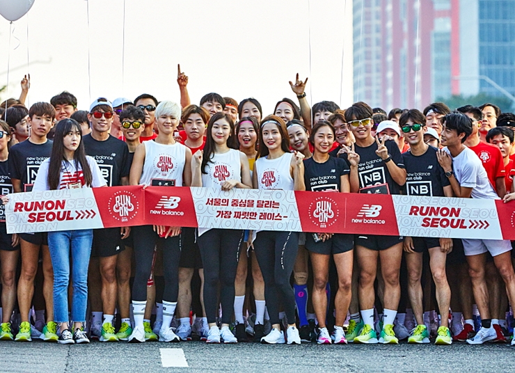 [생활체육]뉴발란스, 러너들의 축제 2019 런온 서울 성황리에 개최