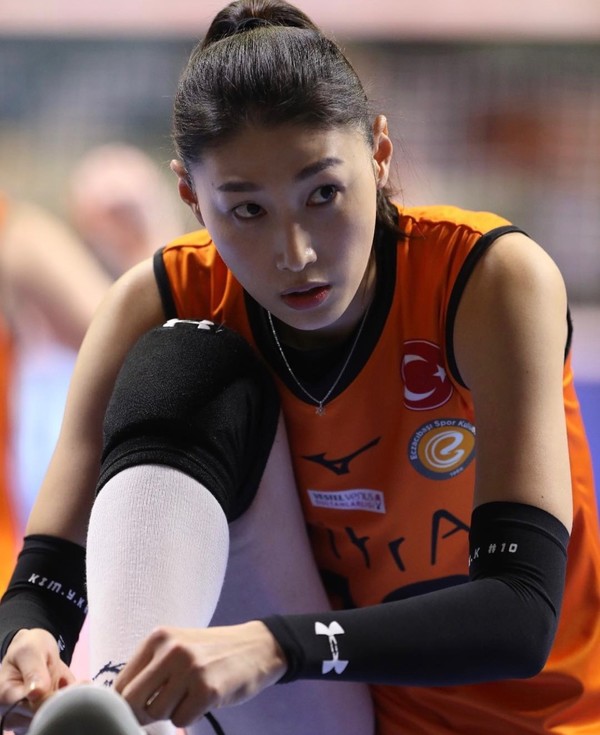 김연경 절친 에르뎀, 김연경 키즈 발라딘 출격...8강 상대 터키 주요선수