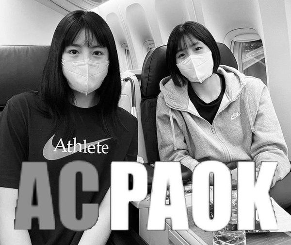 흥분되지? PAOK, 학폭 이재영-이다영 자매 열렬히 환영