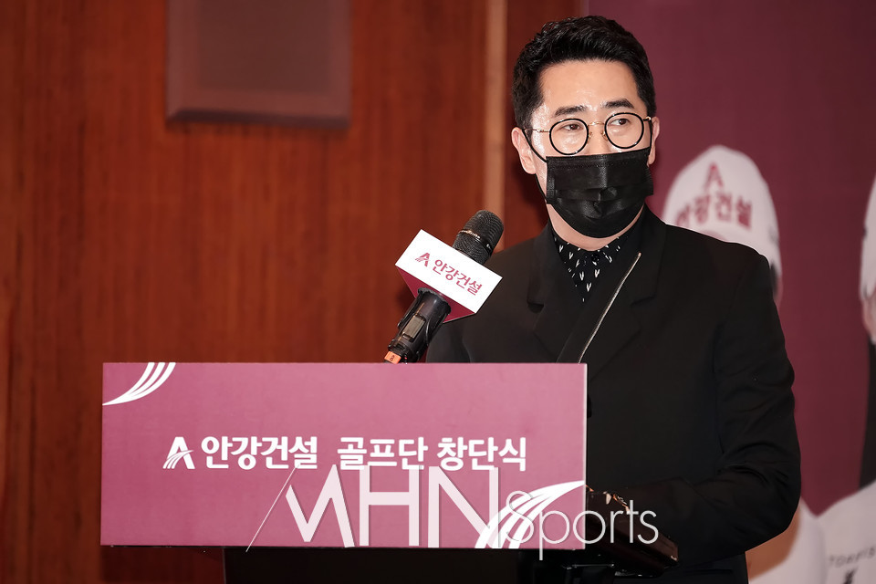 안재홍 막강 선수단을 믿습니다[포토]