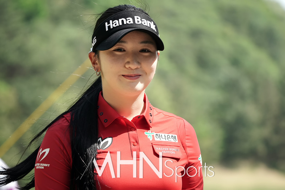 박혜준 '루키의 잔잔한 미소'[포토]