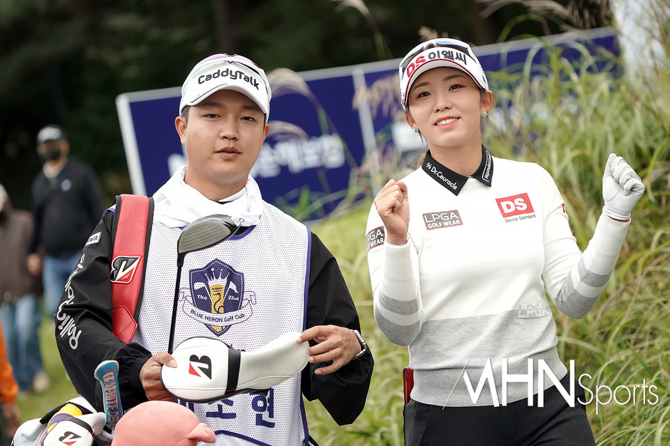 배소현-전승민 우리는 단독 2위로 가요[포토]