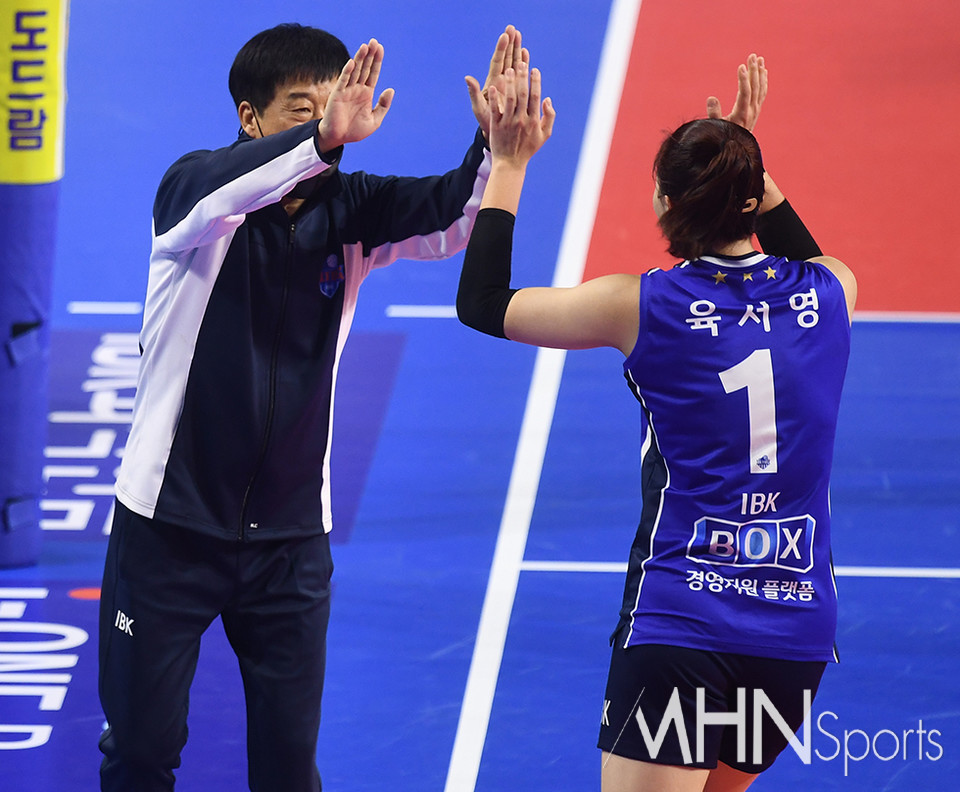 [Ms포토]김호철 감독도 만족한 공격