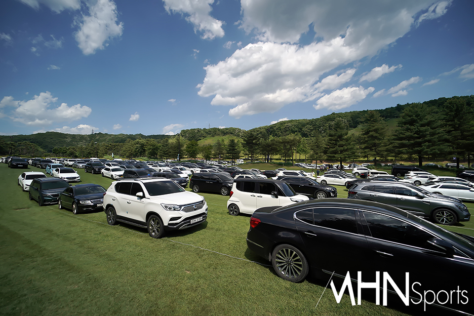 [Ms포토] 서원밸리 그린콘서트 페어웨이는 주차장