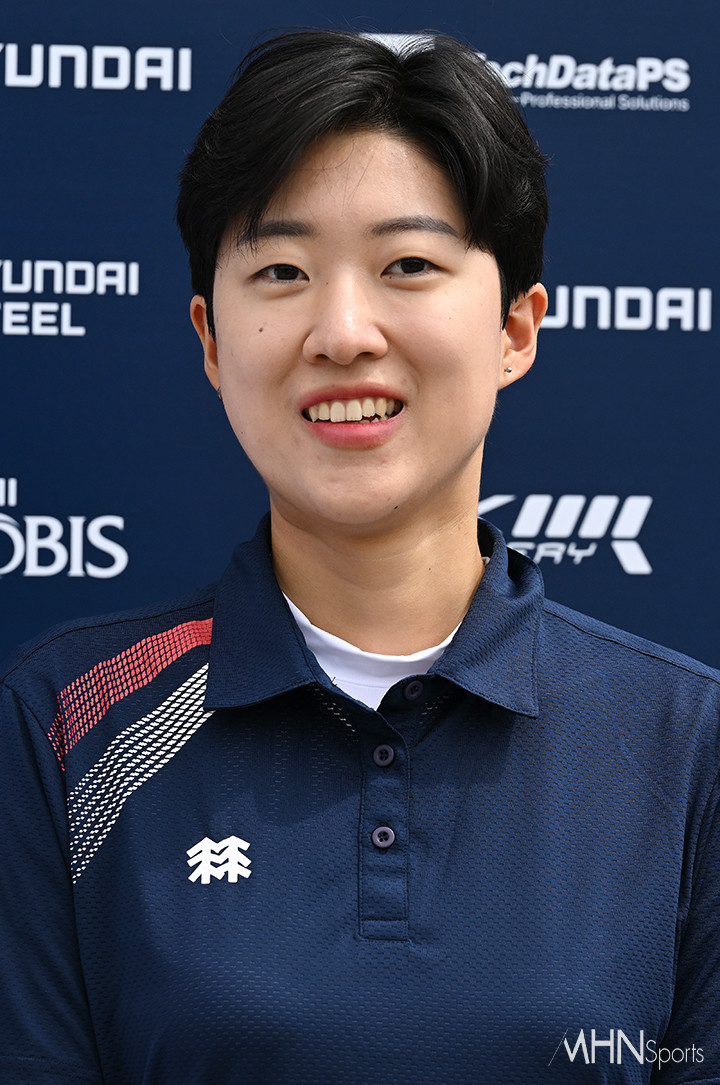 [Ms포토] 안산 햇살 미소