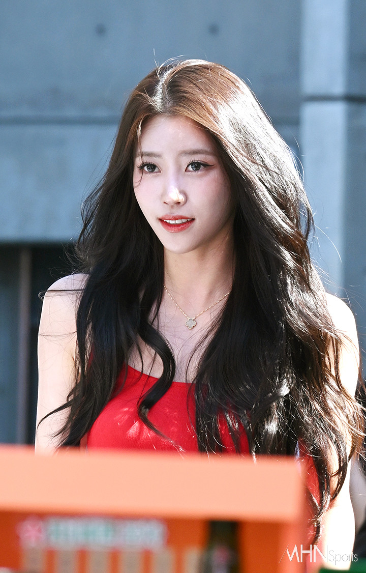 미주 여름 끝자락에 물오른 핫 미모  [Ms앨범]