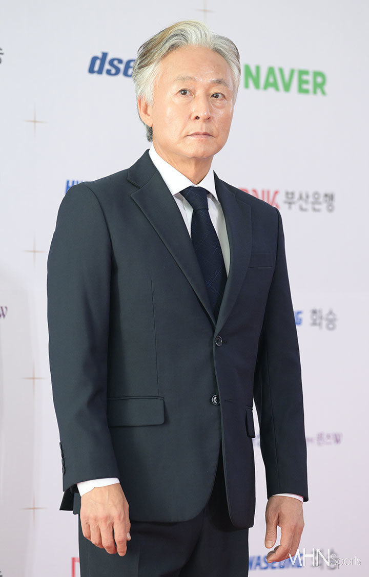 [Ms포토] 김종수 부일영화상 참석했어요