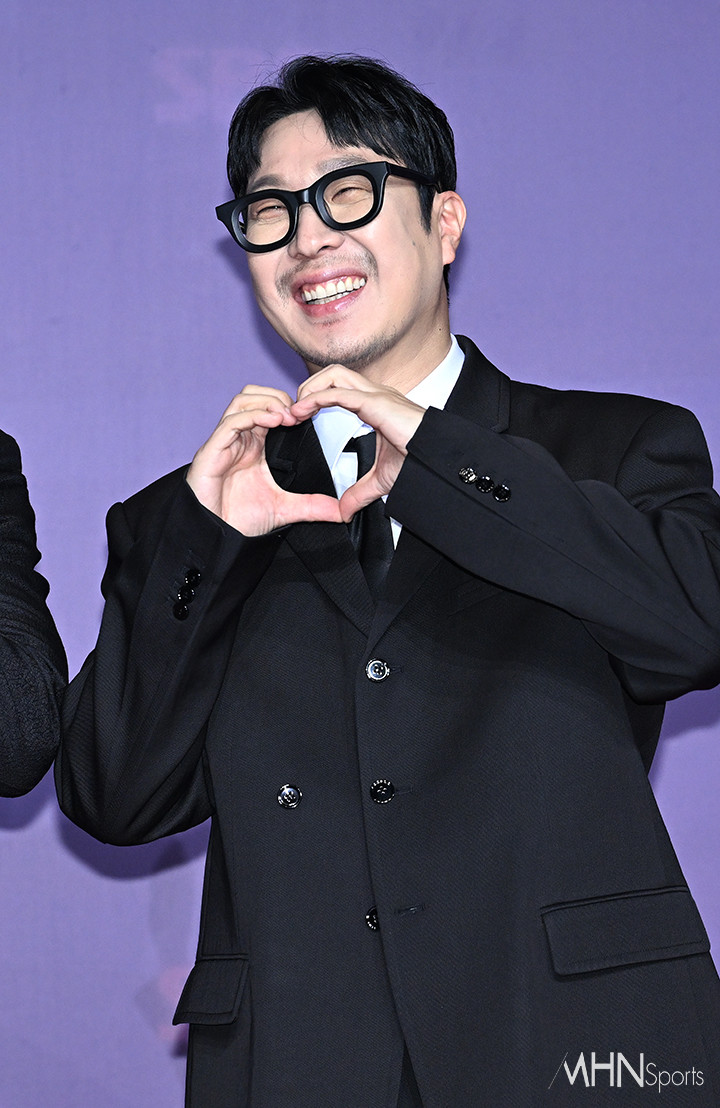 [Ms포토] 하하 기분 좋은 웃음
