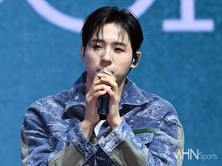 [Ms포토] B1A4 신우 그룹에 대한 애정 커