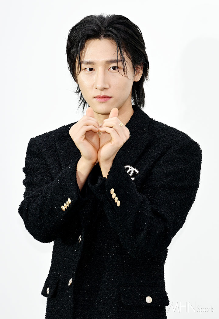 [mhn포토] 몬스타엑스 아이엠 상남자 하트