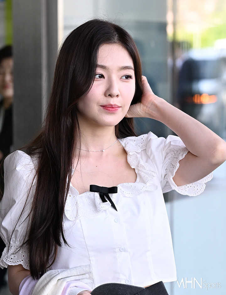 [mhn포토] 레드벨벳 아이린 청량감 가득