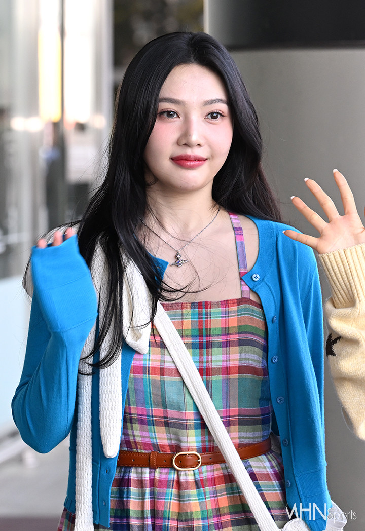 [mhn포토] 레드벨벳 조이 복숭아 미모
