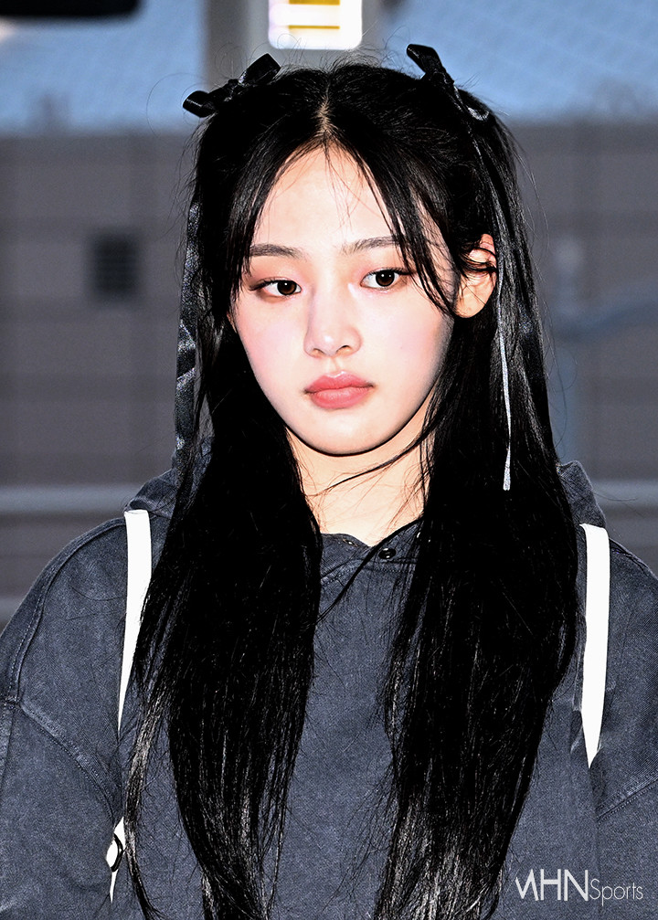 [mhn포토] 뉴진스 민지 레전드 미모