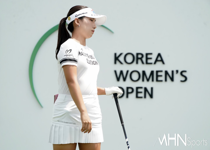 [mhn포토] 이동은, 루키 메이저 우승 도전