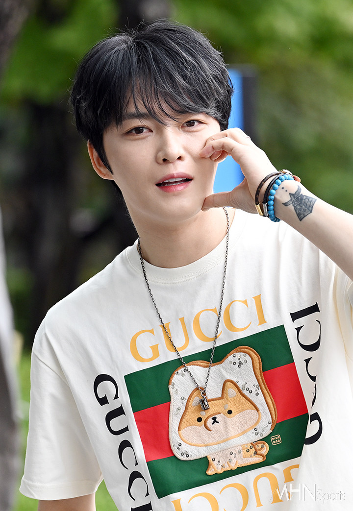 김재중, 성적도 안 늙는다...케이타운포유 주간차트 1위