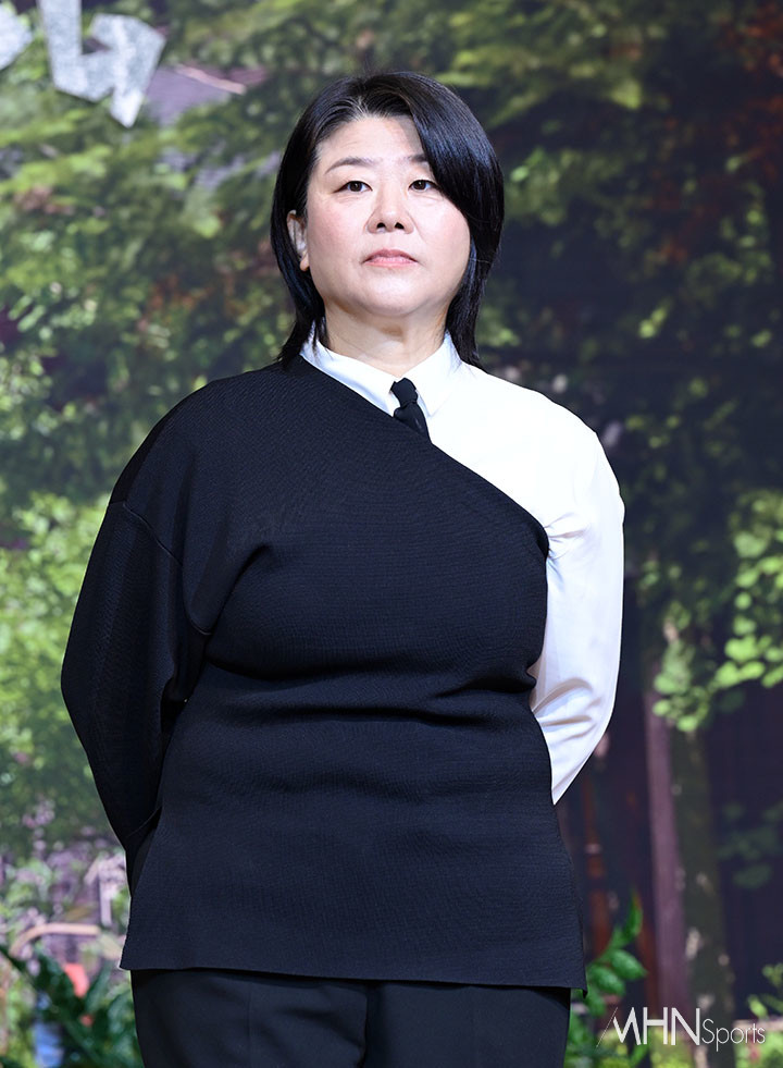 [mhn포토] 이정은 '믿고 보는 배우'