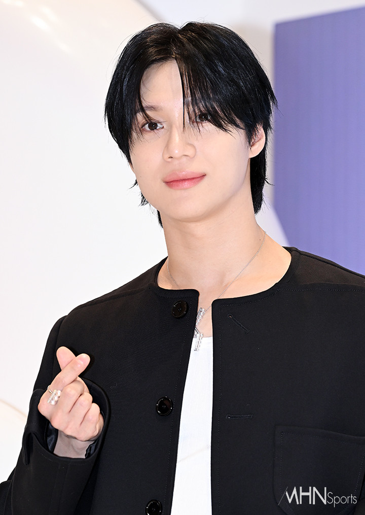 [포토] 샤이니 태민 달콤 하트