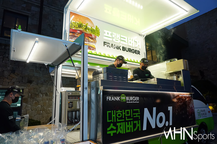 [mhn포토] 프랭크버거배 미드아마, 선수들을 위해