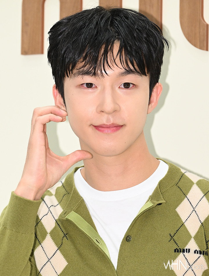 [포토] 홍경 수줍은 볼하트