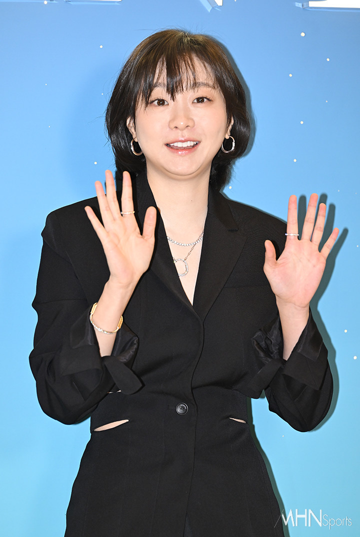 [포토] 김다미 반가운 인사