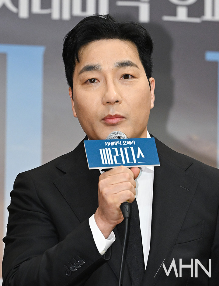 [포토] 하도권  메러디스 빅토리호의 레너드 라루 선장