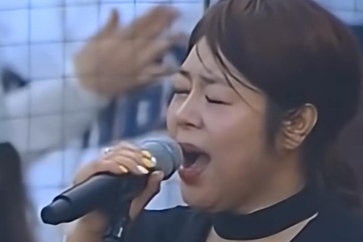 애국가에 꺾기+기교…? 엄지영, 입장 발표 